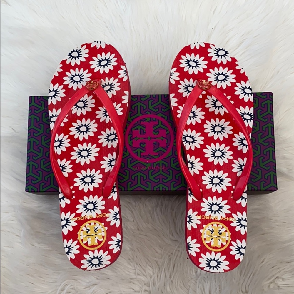 🛑🛑SOLD🛑🛑Tory Burch Flip Flops